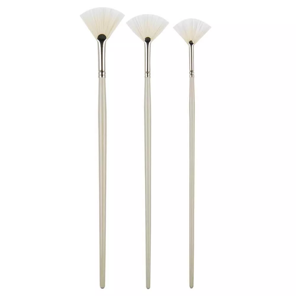 Pro Arte Series D Fan Oil Brushes